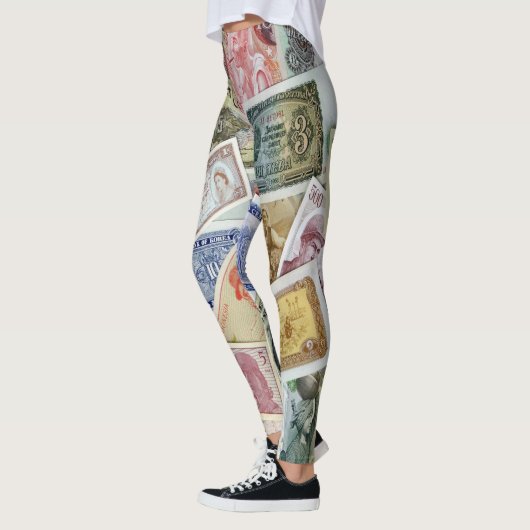 SKILLHAUSE - WERELDGELD LEGGINGS (Links)