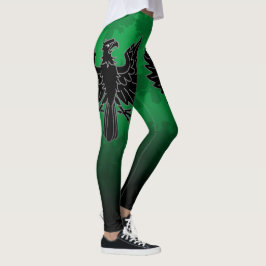 SKILLHAUSE - ZWARTE ELGF-FADE LEGGINGS