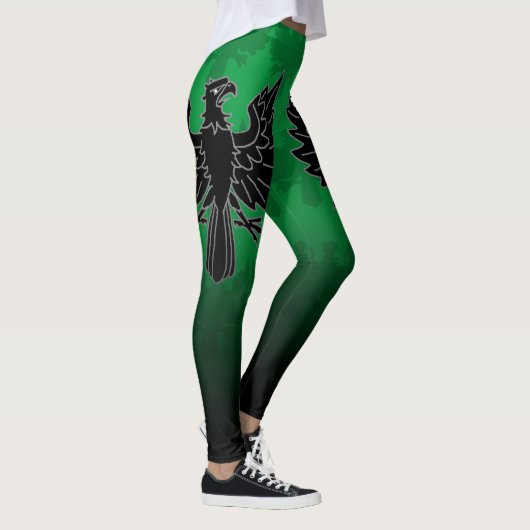 SKILLHAUSE - ZWARTE ELGF-FADE LEGGINGS (Rechts)