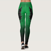 SKILLHAUSE - ZWARTE ELGF-FADE LEGGINGS (Achterkant)