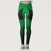 SKILLHAUSE - ZWARTE ELGF-FADE LEGGINGS (Voorkant)