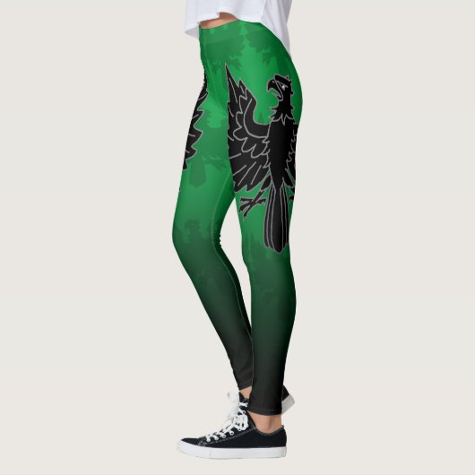 SKILLHAUSE - ZWARTE ELGF-FADE LEGGINGS (Links)