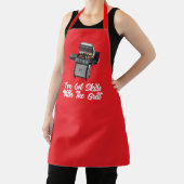 "Skills" All-Over Print Schort, Medium Schort (Insitu)