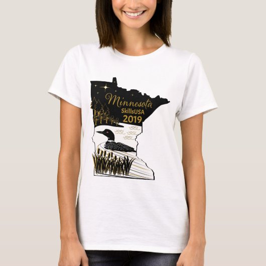 SkillsUSA T-Shirt 2019 (Voorkant)