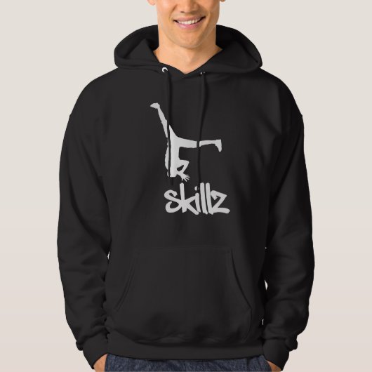 Skillz Hoodie (Voorkant)