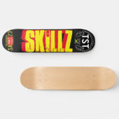SKILLZ OFFICIAL JMT Skateboard (Horizontaal)