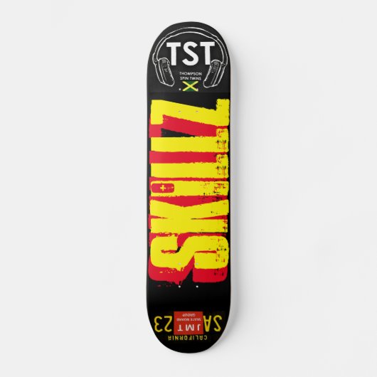 SKILLZ OFFICIAL JMT Skateboard (Voorkant)