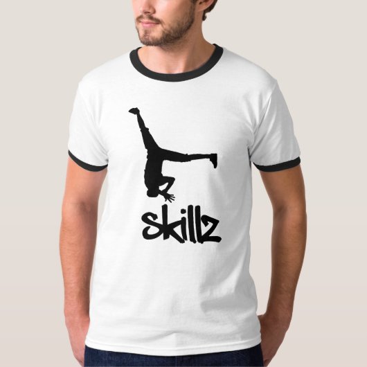 Skillz T-shirt (Voorkant)