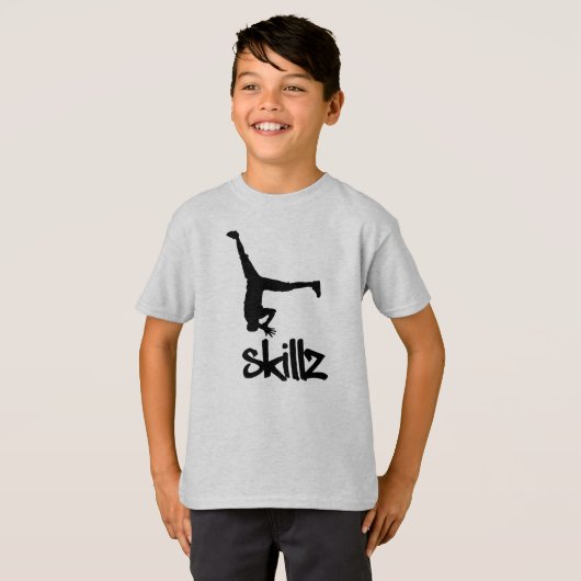 Skillz T-shirt (Voorkant volledig)