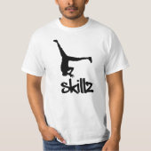 Skillz T-shirt (Voorkant)