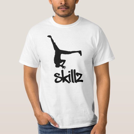 Skillz T-shirt (Voorkant)
