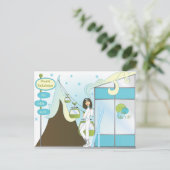 skilodgezaz, MountFinkelstein Briefkaart (Staand voorkant)