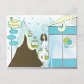 skilodgezaz, MountFinkelstein Briefkaart (Voorkant)