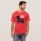 Skilt Spaanse Cojones T-shirt (Voorkant volledig)