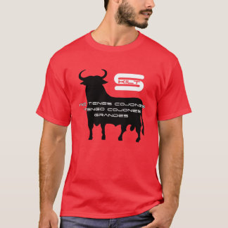 Skilt Spaanse Cojones T-shirt