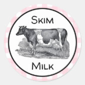 Skim Milk Label (Voorkant)