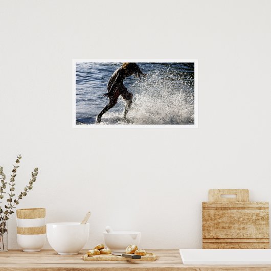 skim sun poster (Keuken)