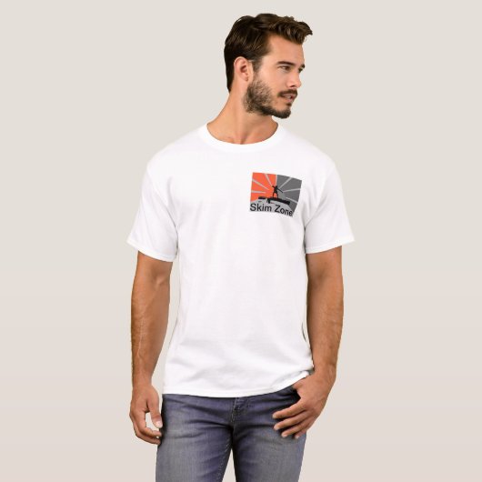 Skim Zone T-Shirt (Voorkant volledig)