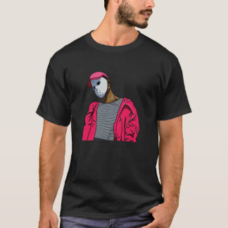 skimasker de sluipgod t-shirt