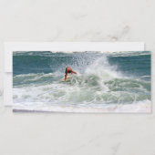 Skimboarding door Shirley Taylor (Achterkant)