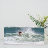 Skimboarding door Shirley Taylor (Staand voorkant)