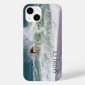 Skimboarding door Shirley Taylor Case-Mate iPhone Case (Achterkant)