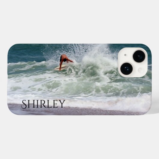 Skimboarding door Shirley Taylor Case-Mate iPhone Case (Achterkant (horizontaal))