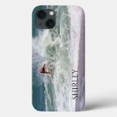 Skimboarding door Shirley Taylor Case-Mate iPhone Case (Achterkant)