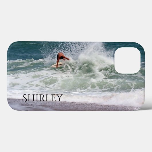Skimboarding door Shirley Taylor Case-Mate iPhone Case (Achterkant (horizontaal))