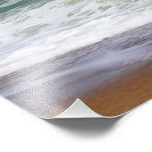 Skimboarding door Shirley Taylor Foto Afdruk (Hoek)