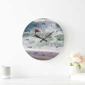 Skimboarding door Shirley Taylor Grote Klok (Huis)