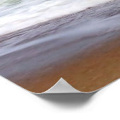 Skimboarding door Shirley Taylor Poster (Hoek)