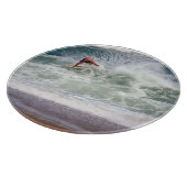 Skimboarding door Shirley Taylor Snijplank (Hoek)
