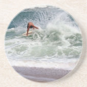 Skimboarding door Shirley Taylor Zandsteen Onderzetter (Voorkant)