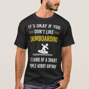 Skimboarding Skimboard Skimboarder Scheren T-shirt