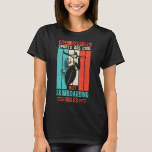 Skimboarding Surfsport Skimboarding T-shirt