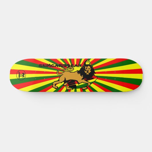 Skimcaribboon Lion cruiser Skateboard (Horizontaal)