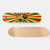Skimcaribboon Lion cruiser Skateboard (Horizontaal)