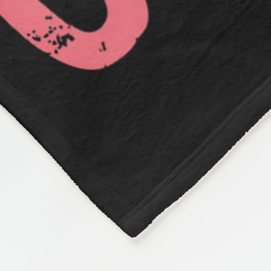 Skimeisje als een normaal meisje alleen manier koe fleece deken (Hoek)