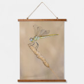 Skimmer Dragonfly Insect Vrouw (CC BY 4.0) Wooden Hangend Wandkleed (Voorkant)
