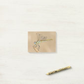 Skimmer Libel Insect Vrouwelijk (CC BY 4.0) Post-i Post-it® Notes (Op bureau)