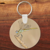 Skimmer Libel Insect Vrouwtje (CC BY 4.0) Keycha Sleutelhanger (Voorkant)