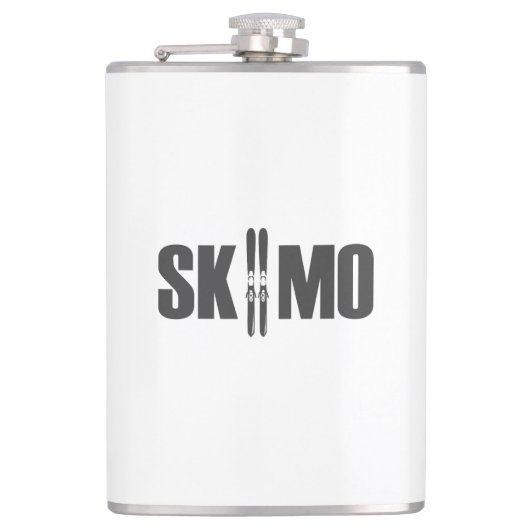 SkiMo Heupfles (Voorkant)