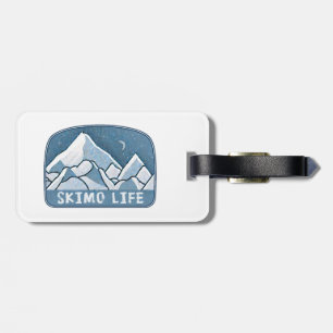 Skimo Life Bagagelabel