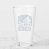 Skimo Life Glas (Achterkant)