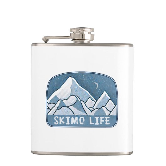 Skimo Life Heupfles (Voorkant)