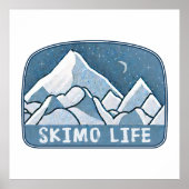 Skimo Life Poster (Voorkant)
