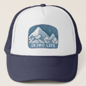 Skimo Life Trucker Pet (Voorkant)