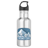 Skimo Life Waterfles (Voorkant)