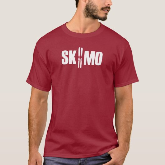 Skimo T-shirt (Voorkant)